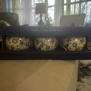 Myth Arts Ornament Set - Hand Painted - NIB